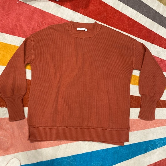 moon & madison Sweaters - 4/$10 Peach colored sweater chunky knit
Cotton/ poly